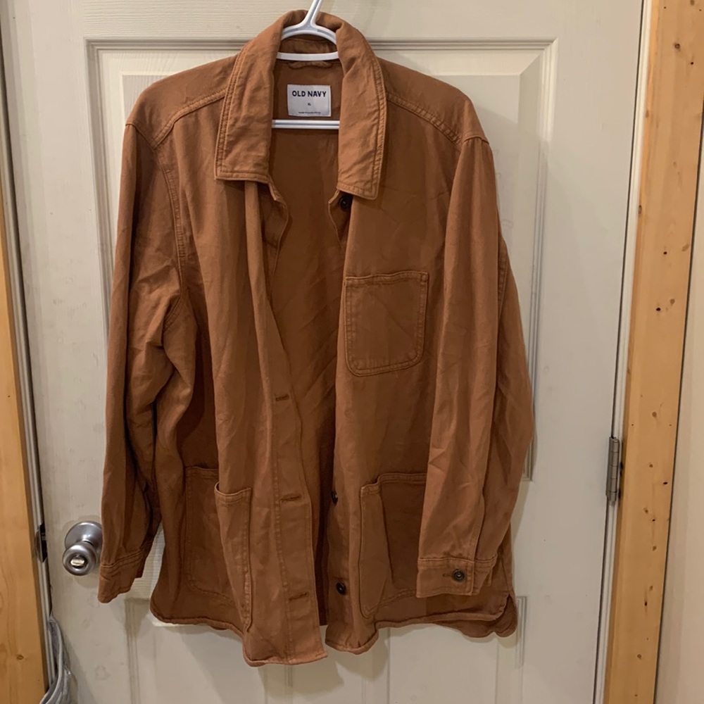 Barely worn Old Navy work jacket.